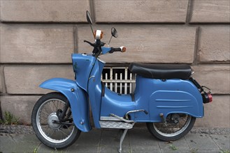 Schwalbe, moped of the former GDR, Simson KR 51, 2, year of construction 1983, Nuremberg, Middle