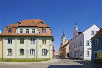 Hoyerswerda Old Town