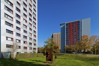 Tower blocks