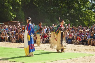 Karl May Festival in Radebeul