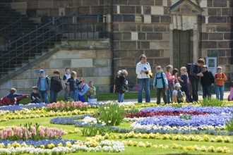 The Great Garden is a baroque park in Dresden and today the largest park in the Saxon state capital