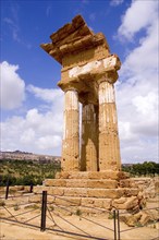 Agrigento, Castor and Pollux Temple