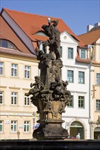 Zittau Hercules Fountain Artistically significant baroque fountain by Johann Michael Hoppenhaupt