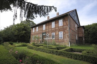 Wilhelm bush House and Museum, Mechtshausen, Seesen, Harz, Lower Saxony, Germany, Europe