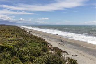 Ship Creek, Strand, Neuseeland