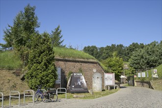 Exhibition, Western Battery Fortress, Fort Zachodni, Swinoujscie, West Pomeranian Voivodeship,