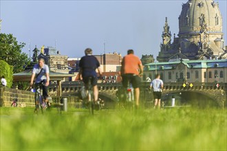 Elbe Cycle Route in Dresden