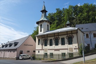 Church of St Wenceslas, Kostel sv. Václava, Krupka, Graupen, Teplice, Ústecký kraj, Bohemia, Czech