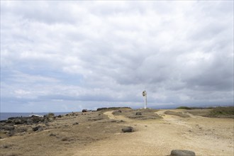 Southernmost point of the USA (South Point), Ka Lae, Big Island, Hawaii, USA, North America