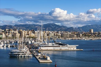 Marina of Palma De Mallorca, Spain, Europe