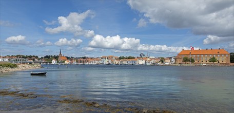 Boat, Harbour, Castle, Sønderborg, Syddanmark, Denmark, Europe