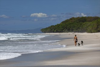 Playa Santa Teresa, Santa Teresa, Peninsula de Nicoya, Guanacaste, Costa Rica, Central America