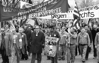 The party congress of the National Democratic Party of Germany (NPD) triggered protests against