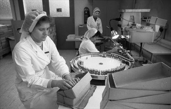 Jobs at the pharmaceutical production Medice on 12.02.1980 in Iserlohn, Germany, Europe