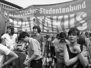 Student associations had called for this and students at Bonn University followed the call for a