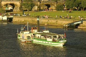 Elbe steamer