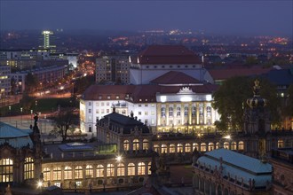 Zwinger and theatre