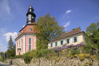 Loschwitz church