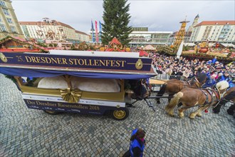 25th Dresden Stollen Festival