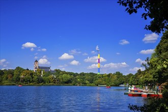 Chemnitz Castle Ponds