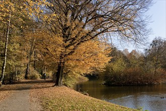 Carolasee The Great Garden was laid out from 1676 for the Elector Prince and later Elector Johann