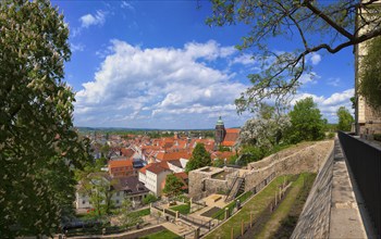 Pirna View of the old town from the Sonnenstein