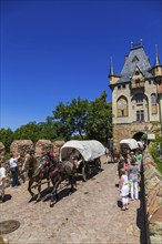 Settlers' procession at Albrechtsburg Castle