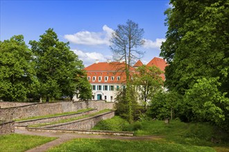 Siebeneichen Castle in Meissen was built in the 16th century by Ernst von Miltitz