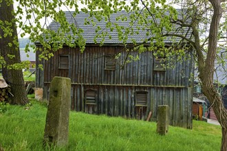 Hinterhermsdorf is a district of the town of Sebnitz in the Sächsische Schweiz-Osterzgebirge