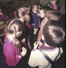 DEU, Germany: The historical colour photos from the times of the 1970s show events and people from