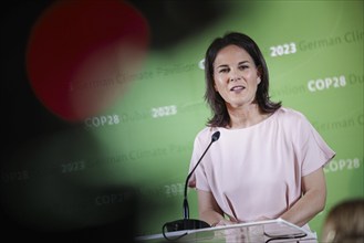 Annalena Baerbock (Buendnis 90 Die Gruenen), Bundesaussenministerin, aufgenommen im Rahmen der