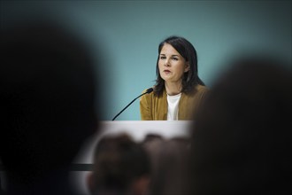 Annalena Baerbock (Buendnis 90 Die Gruenen), Bundesaussenministerin, aufgenommen im Rahmen einer