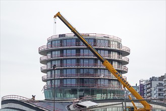 New construction of the Casino, Westende, Middelkerke, Belgium, Europe