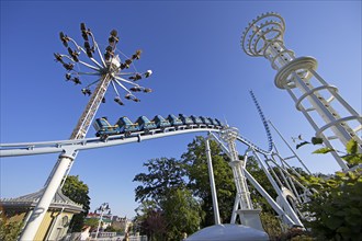 Liseberg Amusement Park, Gothenburg, Västra Götalands län, Sweden, Europe