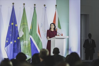 Annalena Baerbock (Buendnis 90 Die Gruenen), Bundesaussenministerin, aufgenommen im Rahmen der