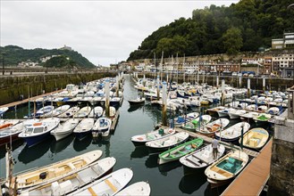 Harbour, San Sebastian, Donostia, Basque Country, Northern Spain, Spain, Europe