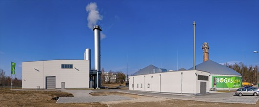 Klotzsche biogas plant