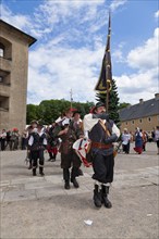 Königstein Fortress battle re-enactment