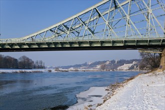 Winter at the blauen Wunder