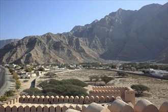 Bukha Fort, Bukha, Bucha, in the Omani enclave of Musandam, Oman, Asia