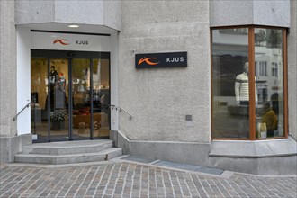 Kjus Fashion Company Entrance