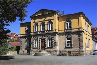 The German Freemasonry Museum, Bayreuth, Upper Franconia, Bavaria, Germany, Europe