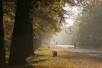 The Great Garden was laid out from 1676 for the Elector Prince and later Elector Johann Georg III