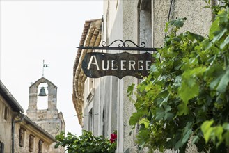 Medieval village in the mountains, Montbrun-les-Bains, Plus beaux villages de France, Département