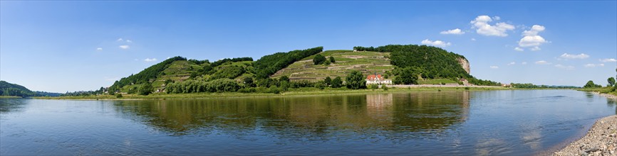 Elbe at the Boselspitze