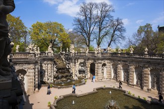 Dresden Zwinger Nymphenbad