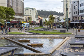 City centre, Wellington, New Zealand, Oceania