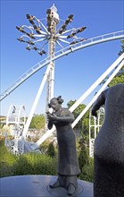 Liseberg Amusement Park, Gothenburg, Västra Götalands län, Sweden, Europe