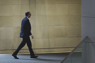 Friedrich Merz, CDU-Parteivorsitzender, aufgenommen im Rahmen einer Sitzung des Deutschen