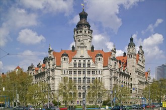 Leipzig's new town hall